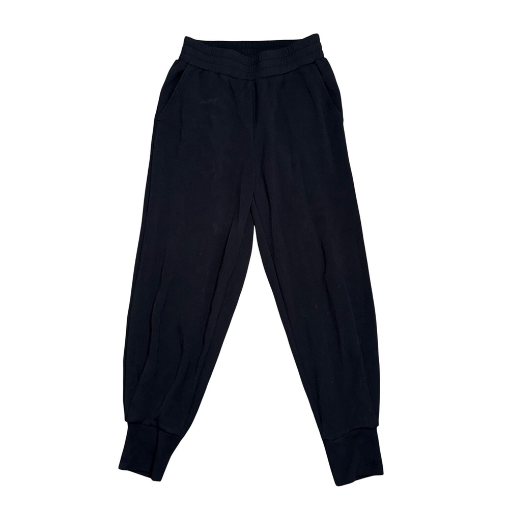 Varley DoubleSoft Joggers Women Medium Black Good Slim Fit Tapered Sweatpants